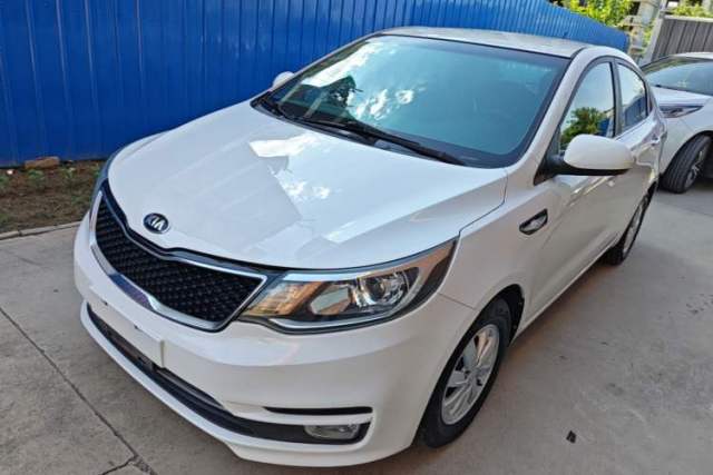 Used Kia K2 2015 Sedan 1.4L Automatic GLS