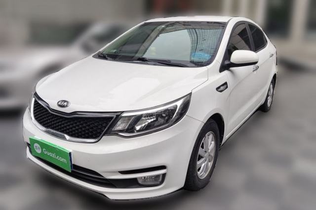 Used Kia K2 2015 Sedan 1.4L MT GLS