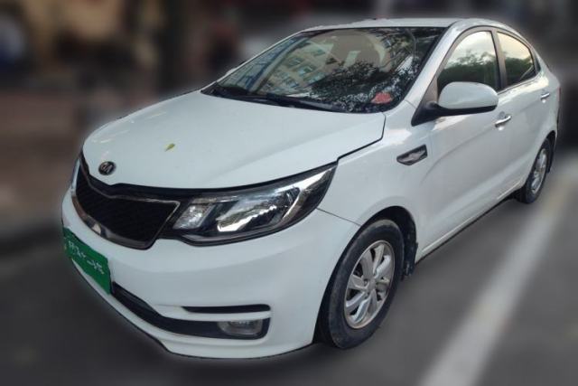 Used Kia K2 2015 Sedan 1.4L Automatic GLS