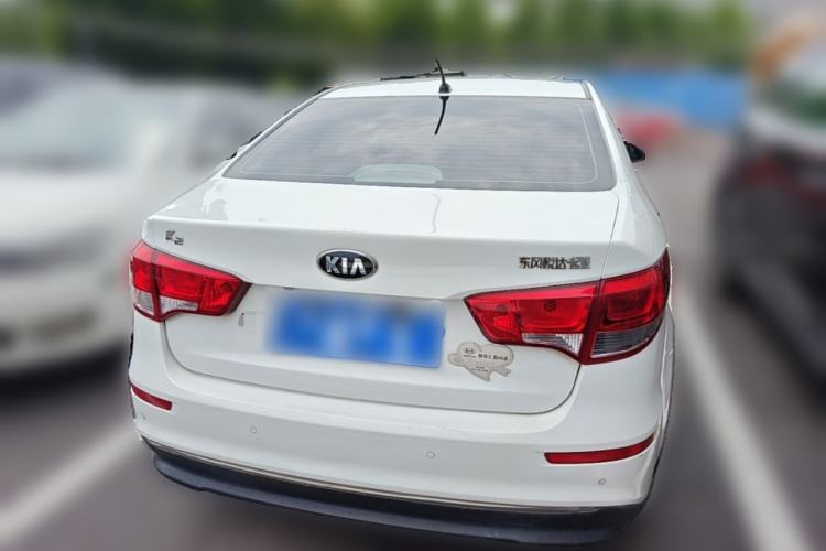 Used Kia K2 2015 Sedan 1.4L Automatic GLS Rear