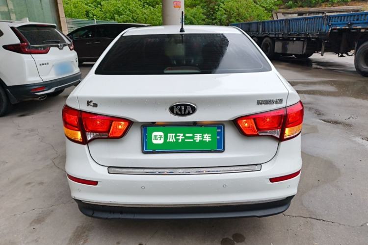 Used Kia K2 2015 Sedan 1.4L MT GLS Rear