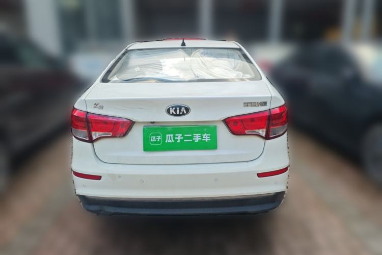 Used Kia K2 2015 Hatchback 1.4L MT GLS Rear