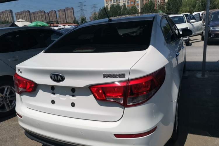 Used Kia K2 2015 Sedan 1.4L Automatic GLS Rear