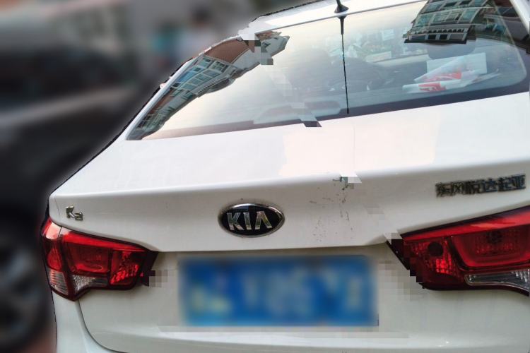 Used Kia K2 2015 Sedan 1.4L Automatic GLS Rear