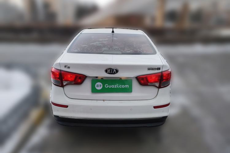 Used Kia K2 2015 Sedan 1.4L MT GLS Rear