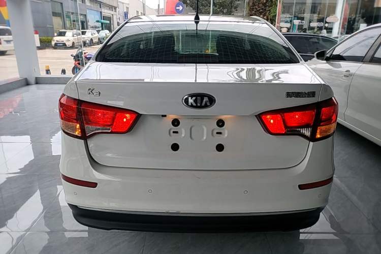Used Kia K2 2015 Sedan 1.4L Automatic GLS Rear