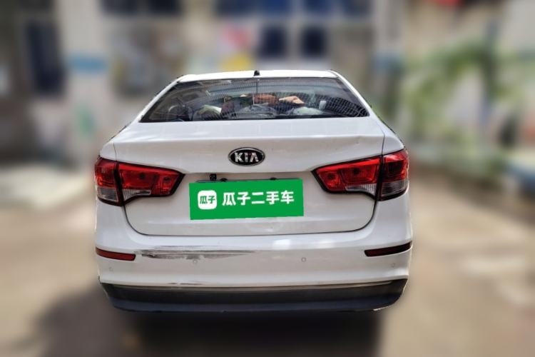 Used Kia K2 2015 Sedan 1.4L Automatic GLS Rear