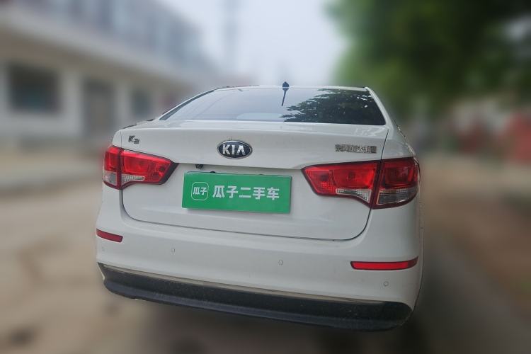 Used Kia K2 2015 Hatchback 1.4L MT GLS Rear