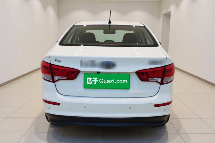 Used Kia K2 2015 Sedan 1.4L MT GLS Rear