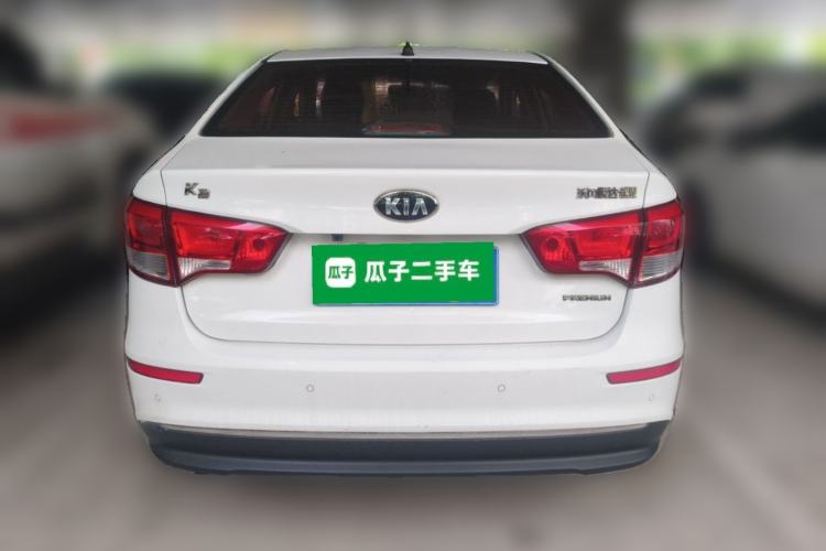 Used Kia K2 2015 Sedan 1.6L Automatic Transmission Premium Rear