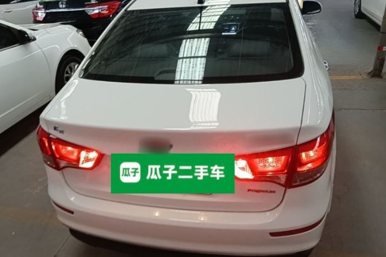 Used Kia K2 2015 Sedan 1.6L Automatic Transmission Premium Rear