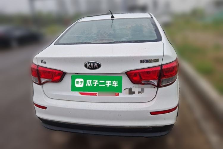 Used Kia K2 2015 Sedan 1.4L MT GLS Rear
