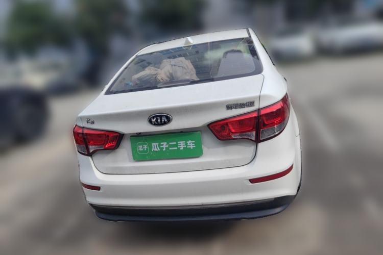 Used Kia K2 2015 Sedan 1.4L Automatic GLS Rear