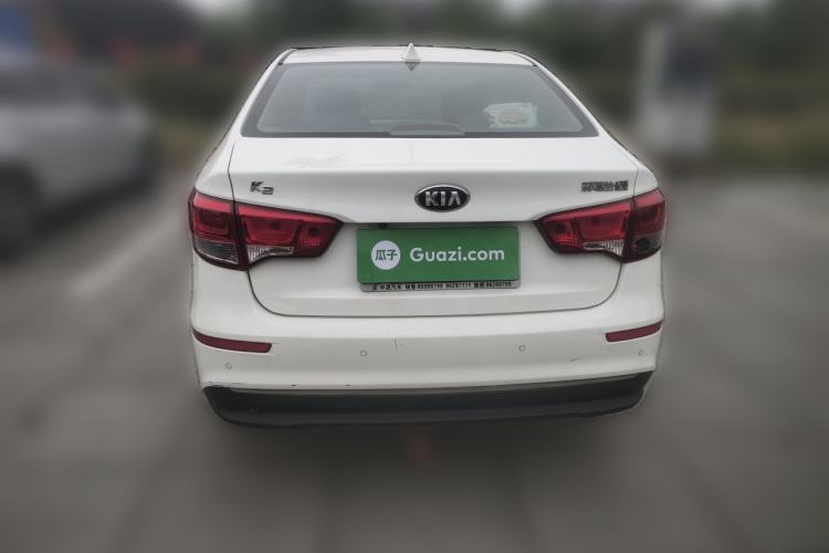 Used Kia K2 2015 Sedan 1.4L Automatic GLS Rear