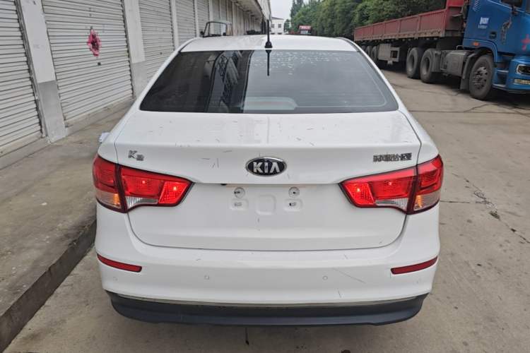 Used Kia K2 2015 Sedan 1.4L MT GLS Rear