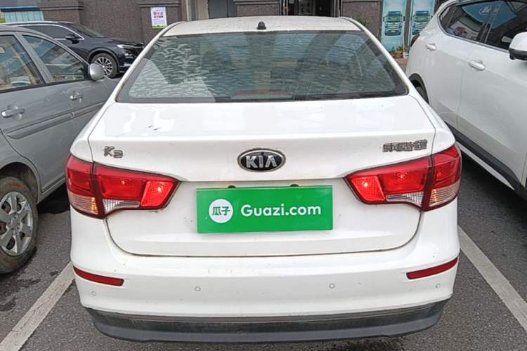 Used Kia K2 2015 Sedan 1.4L MT GLS Rear