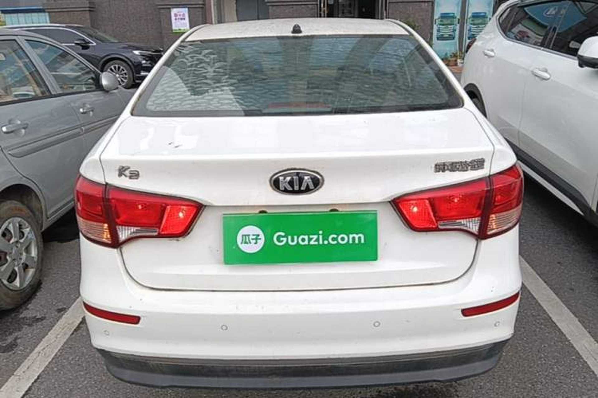 Used Kia K2 2015 Sedan 1.4L MT GLS Rear