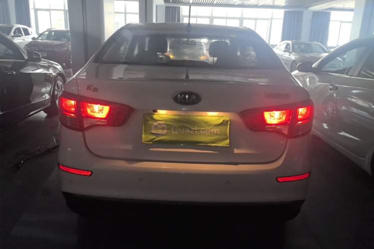 Used Kia K2 2015 Sedan 1.4L MT GLS Rear