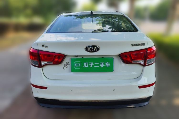 Used Kia K2 2015 Sedan 1.4L MT GLS Rear