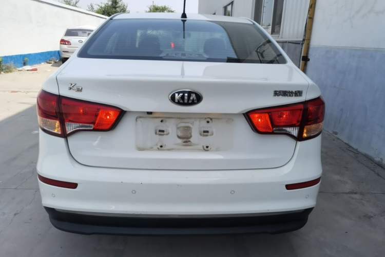 Used Kia K2 2015 Sedan 1.4L Automatic GLS Rear