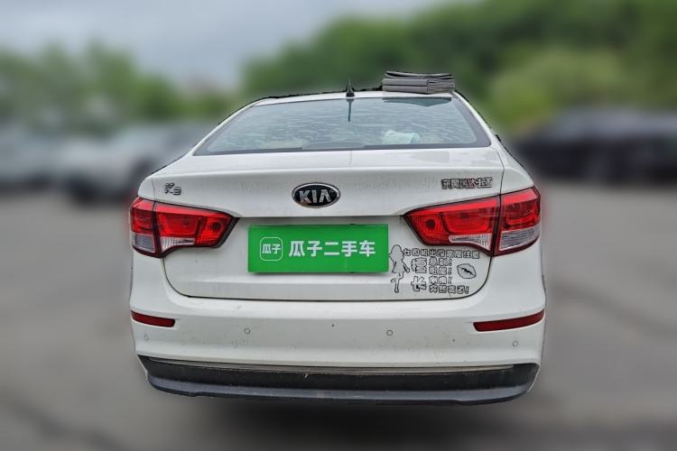 Used Kia K2 2015 Sedan 1.4L MT GLS Rear