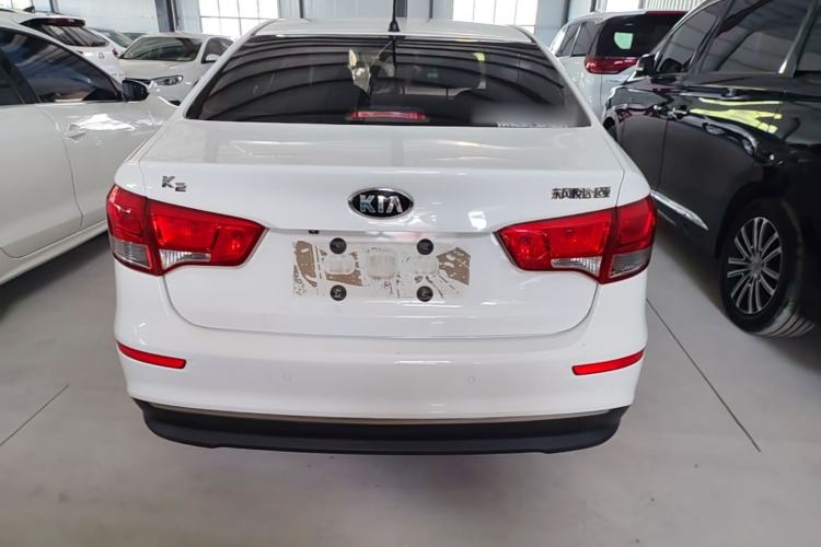 Used Kia K2 2015 Sedan 1.4L MT GLS Rear