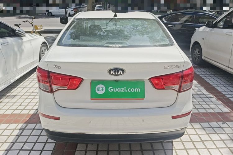 Used Kia K2 2015 Sedan 1.4L Automatic GLS Rear