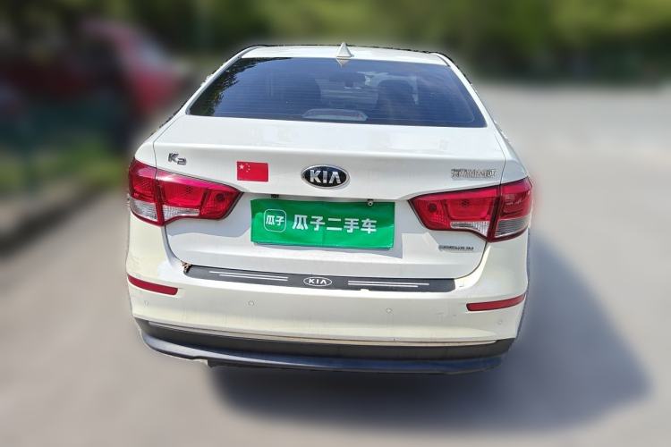 Used Kia K2 2015 Sedan 1.6L Automatic Transmission Premium Rear
