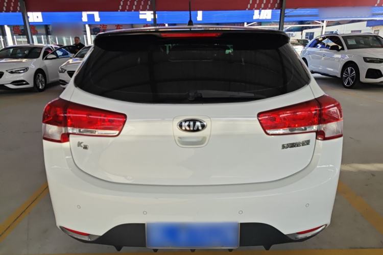 Used Kia K2 2015 Hatchback 1.4L AT GLS Cool Edition Rear