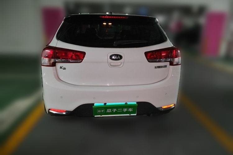 Used Kia K2 2015 Hatchback 1.4L MT GLS Cool Edition Rear
