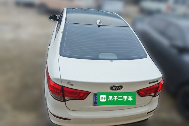 Used Kia K2 2015 Sedan 1.4L MT TOP Rear
