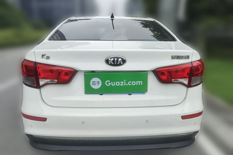 Used Kia K2 2015 Sedan 1.4L Automatic GLS Rear