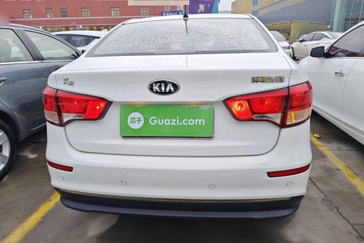 Used Kia K2 2015 Sedan 1.4L Automatic GLS Rear