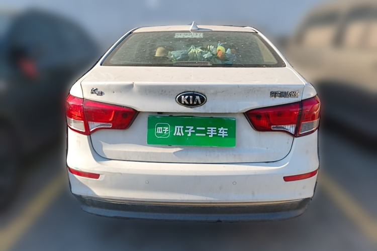 Used Kia K2 2015 Sedan 1.4L MT GLS Rear