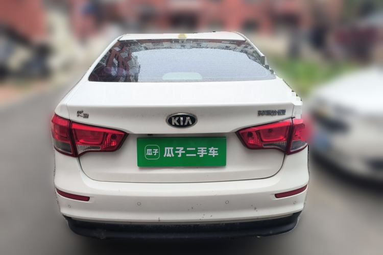 Used Kia K2 2015 Sedan 1.4L MT GLS Rear