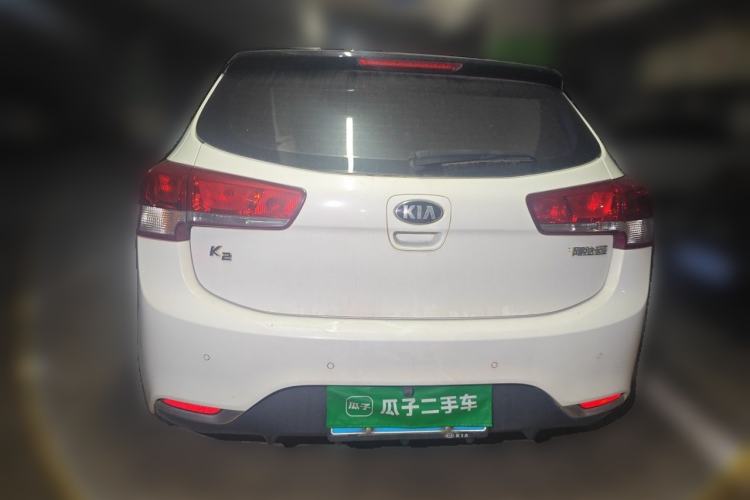 Used Kia K2 2015 Hatchback 1.4L Automatic GLS Rear