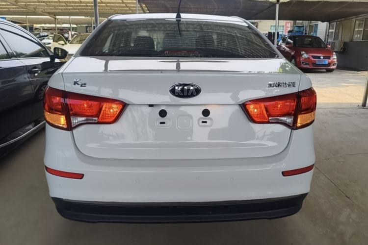 Used Kia K2 2015 Sedan 1.4L Automatic GLS Rear