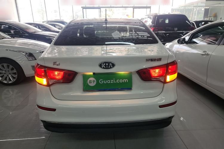 Used Kia K2 2015 Sedan 1.4L MT GLS Rear