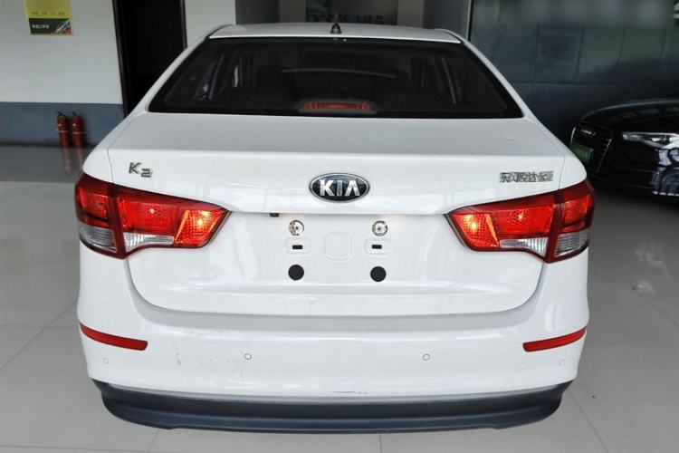 Used Kia K2 2015 Sedan 1.4L MT GLS Rear
