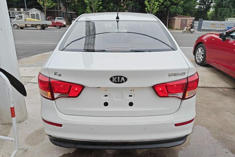 Used Kia K2 2015 Sedan 1.4L Automatic GLS Rear