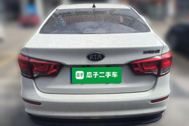 Used Kia K2 2015 Sedan 1.4L MT GLS Rear