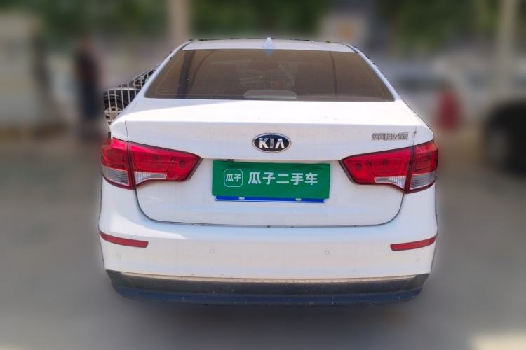 Used Kia K2 2015 Sedan 1.4L MT GLS Rear