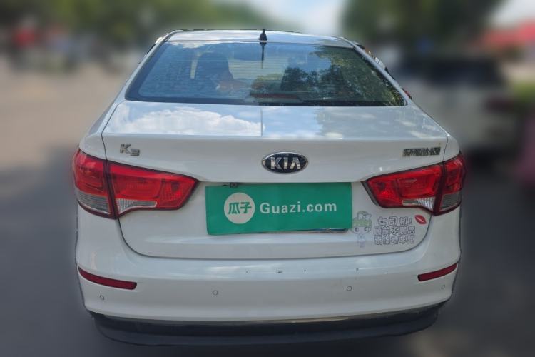 Used Kia K2 2015 Sedan 1.4L Automatic GLS Rear