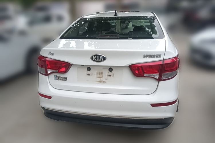 Used Kia K2 2015 Sedan 1.4L MT GLS Rear