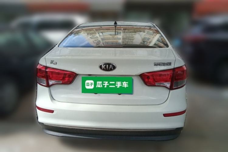 Used Kia K2 2015 Sedan 1.4L Automatic GLS Rear
