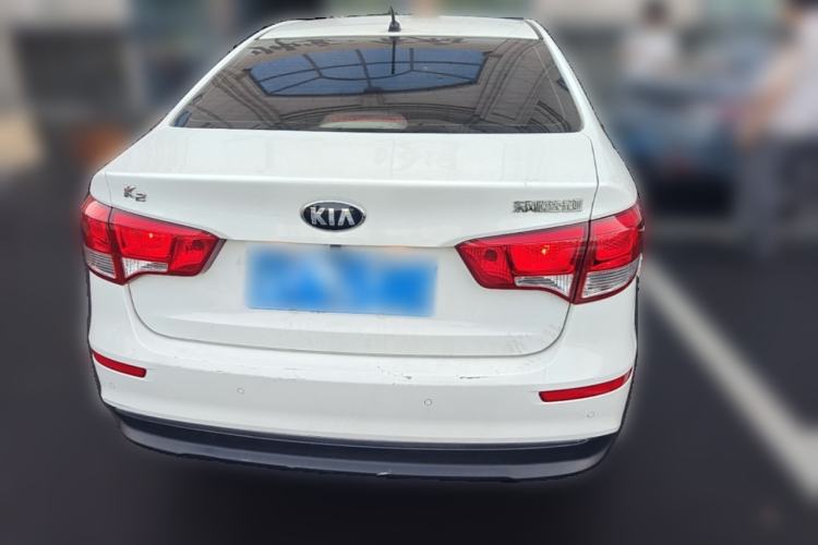 Used Kia K2 2015 Sedan 1.4L MT GLS Rear