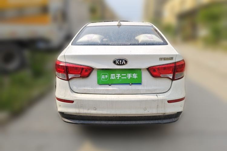 Used Kia K2 2015 Sedan 1.4L Automatic GLS Rear