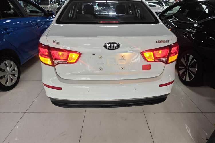 Used Kia K2 2015 Sedan 1.4L Automatic GLS Rear