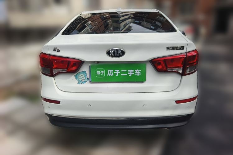 Used Kia K2 2015 Sedan 1.4L Automatic GLS Rear