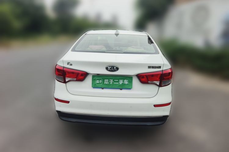 Used Kia K2 2015 Sedan 1.4L MT GLS Rear